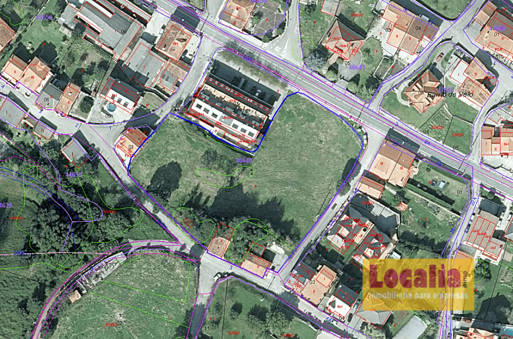 Foto suelo urbano finalista en arce, piélagos