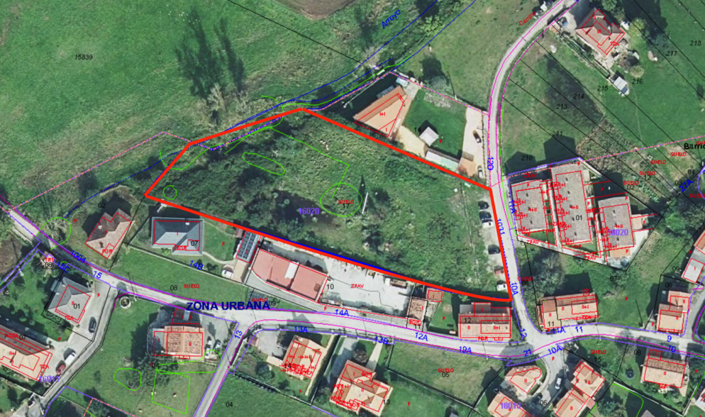 suelo urbano de 5338m² en renedo de piélagos foto grande (2)