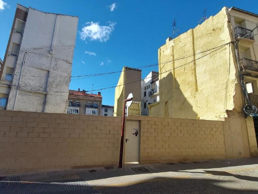 Foto solar urbano en centro calahorra