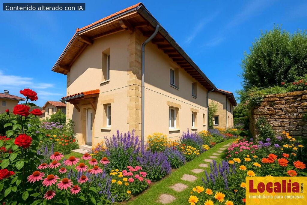Foto chalet pareado con jardín en argomilla de cayón