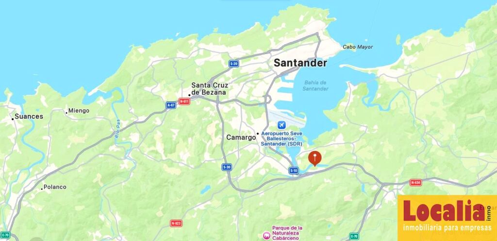 Suelo Industrial en Heras, Cantabria