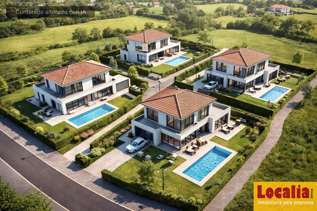 Venta de Parcelas Urbanizables – Mompía, Cantabria