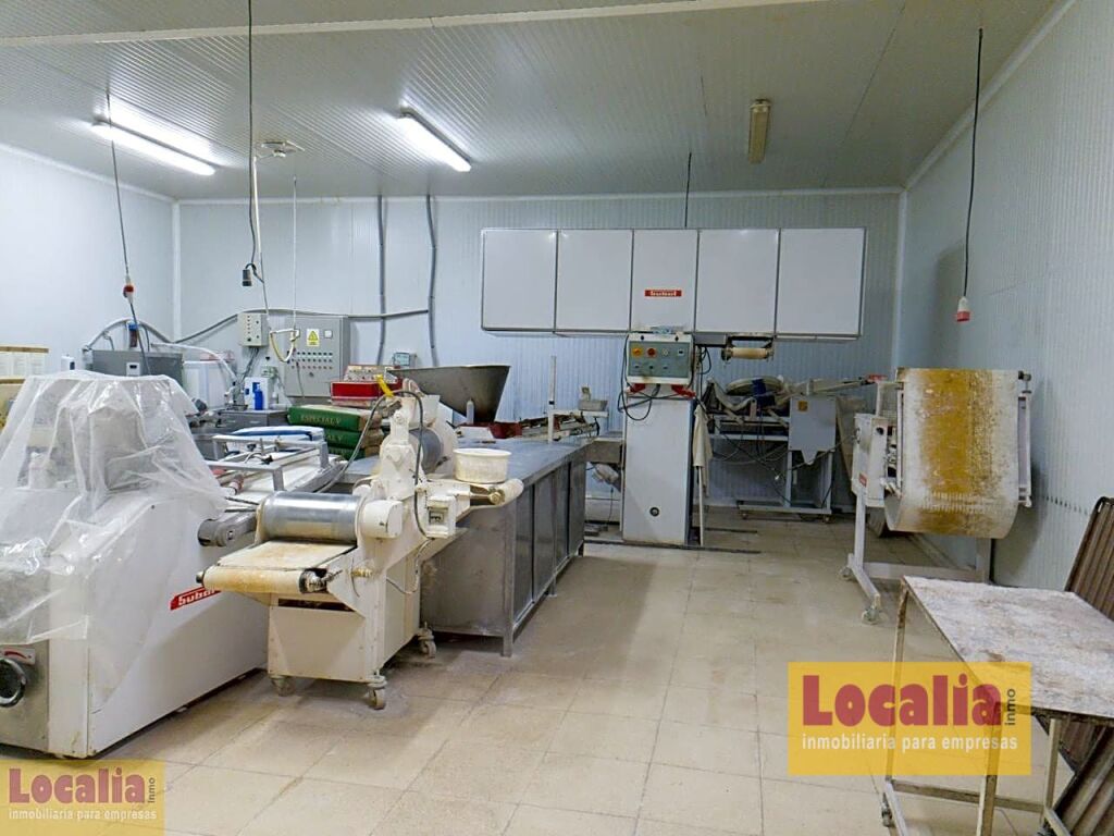 Foto panadería industrial en segovia