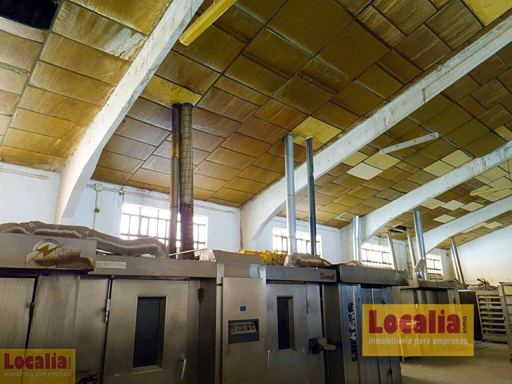 Panadería Industrial en Segovia