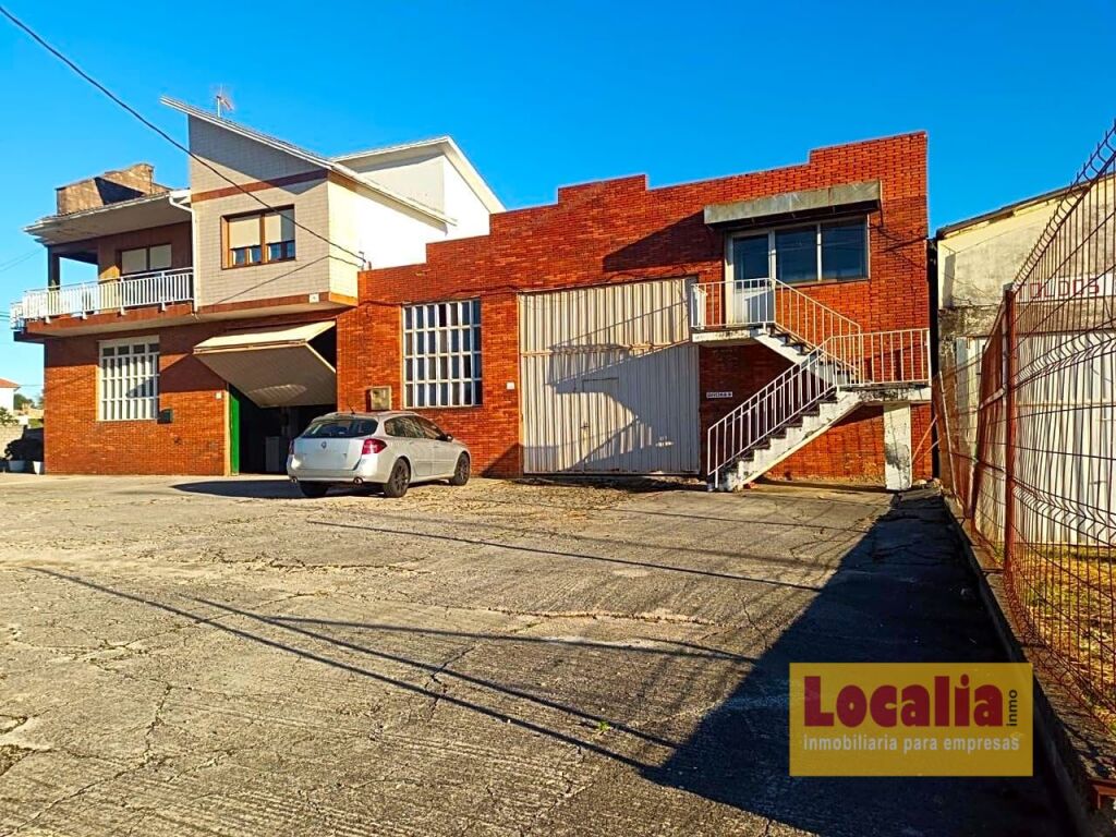 Warehouse for rent in Polanco