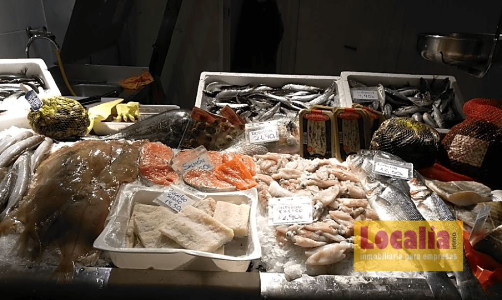 Foto local de pescadería reconocido en santander