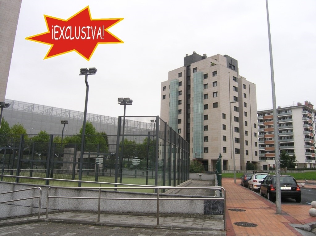 Columpio jardin  de segunda mano - Piso en Venta en Barakaldo Bizkaia ARTEGABEITIA