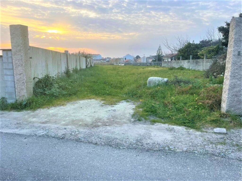 Plot for sale in Cambados