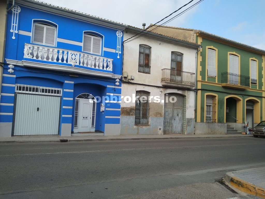 Casa de pueblo en venta en Sollana