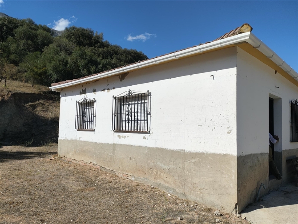 casa de campo-masía en venta en jimera de libar málaga foto grande (2)