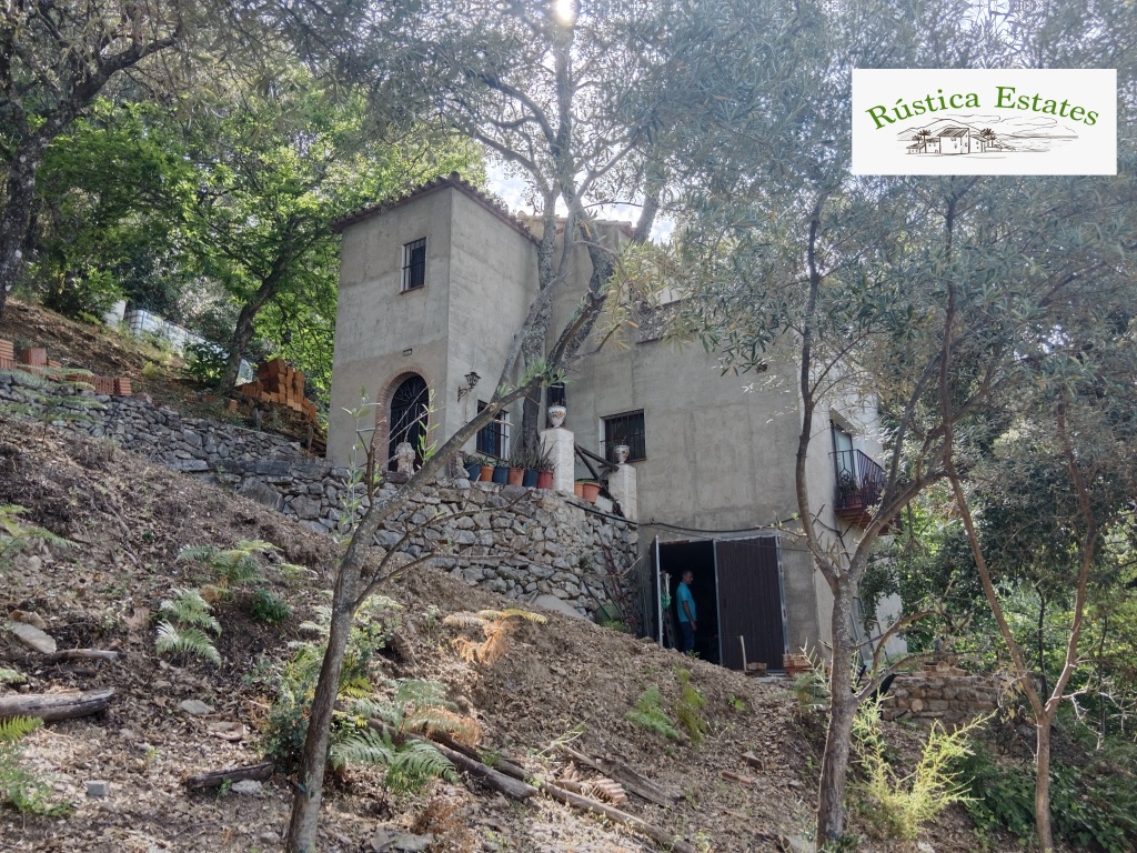 Foto casa de campo-masía de obra nueva en venta en algatocin málaga