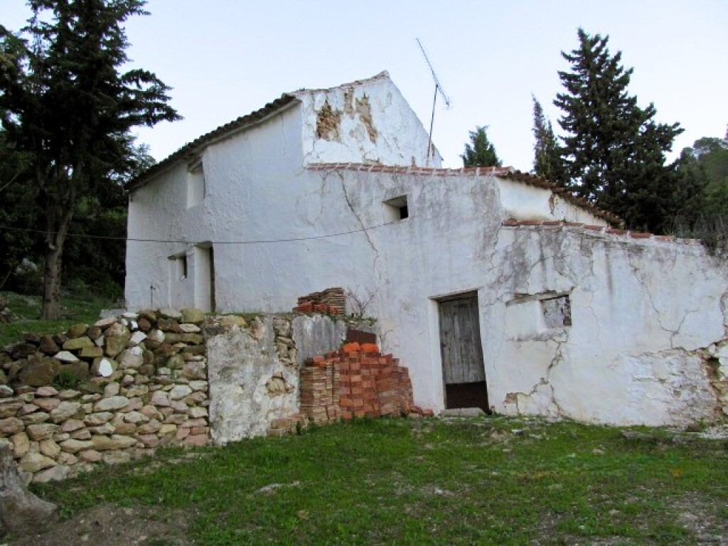 casa de campo-masía en venta en gaucín málaga foto grande (3)