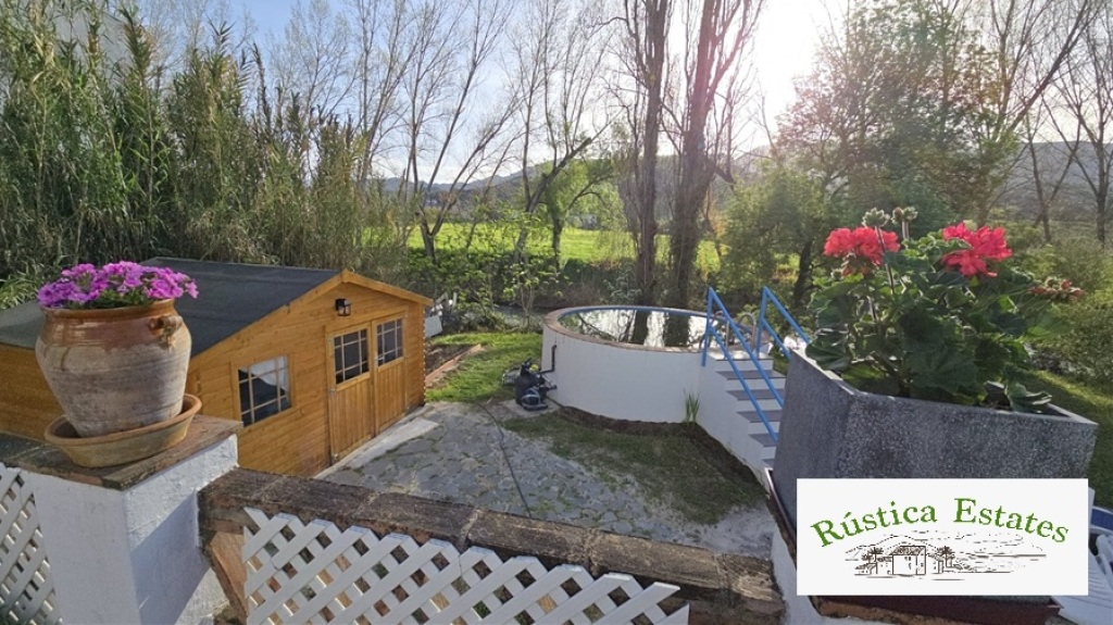 Foto casa de pueblo en venta en cortes de la frontera málaga