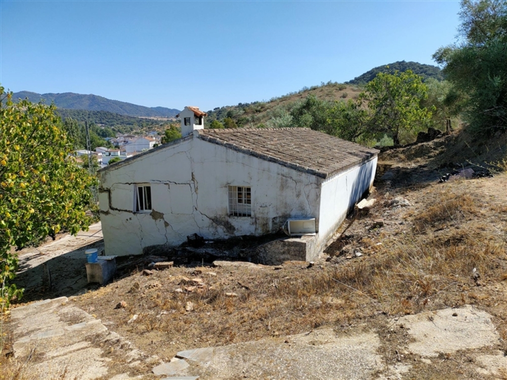 Foto casa de campo-masía en venta en cortes de la frontera málaga