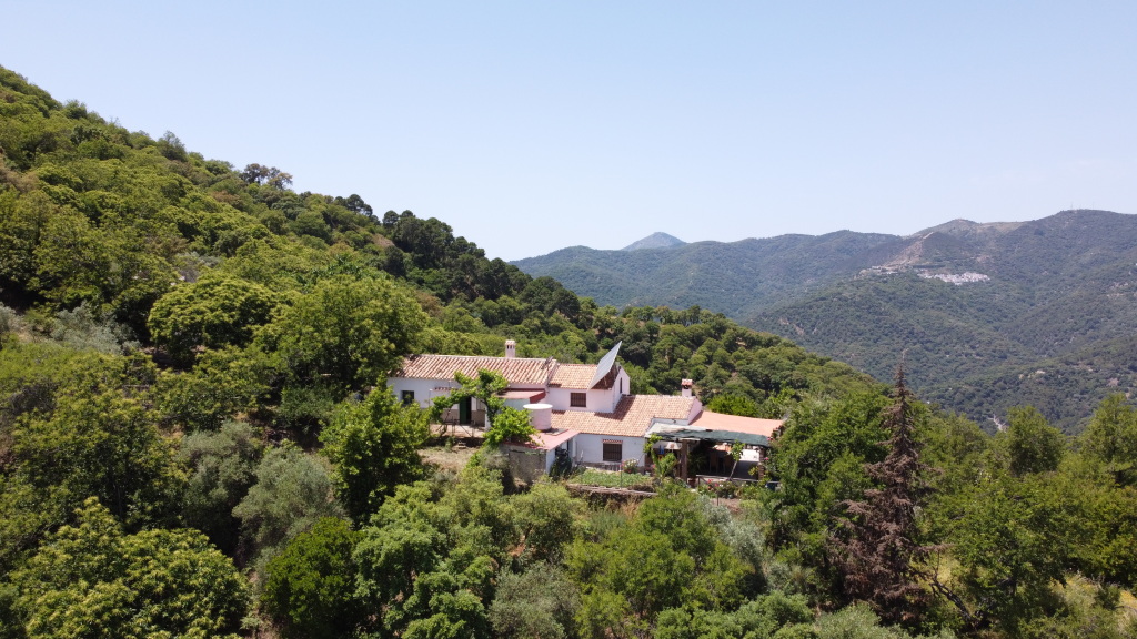 casa de campo-masía en venta en genalguacil málaga foto grande (2)