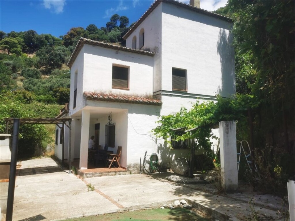 Casa de campo-Masía en Venta en Jubrique Málaga 