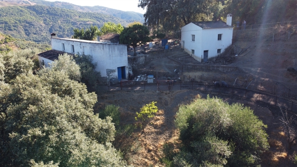 Foto suelo rústico en venta en farajan málaga