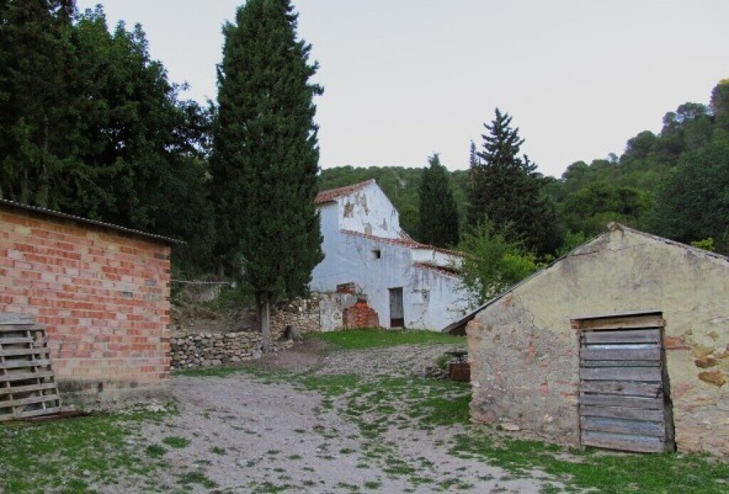 casa de campo-masía en venta en gaucín málaga foto grande (2)
