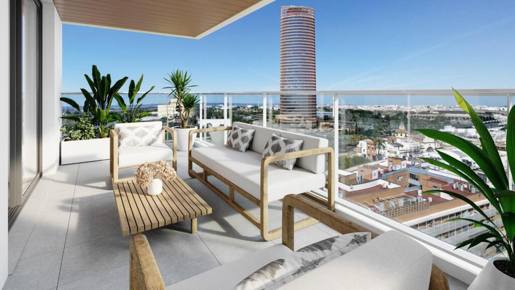 Foto habitat itálica, en el enigmático barrio de triana, a escasos 5 minutos de torre sevilla!!!