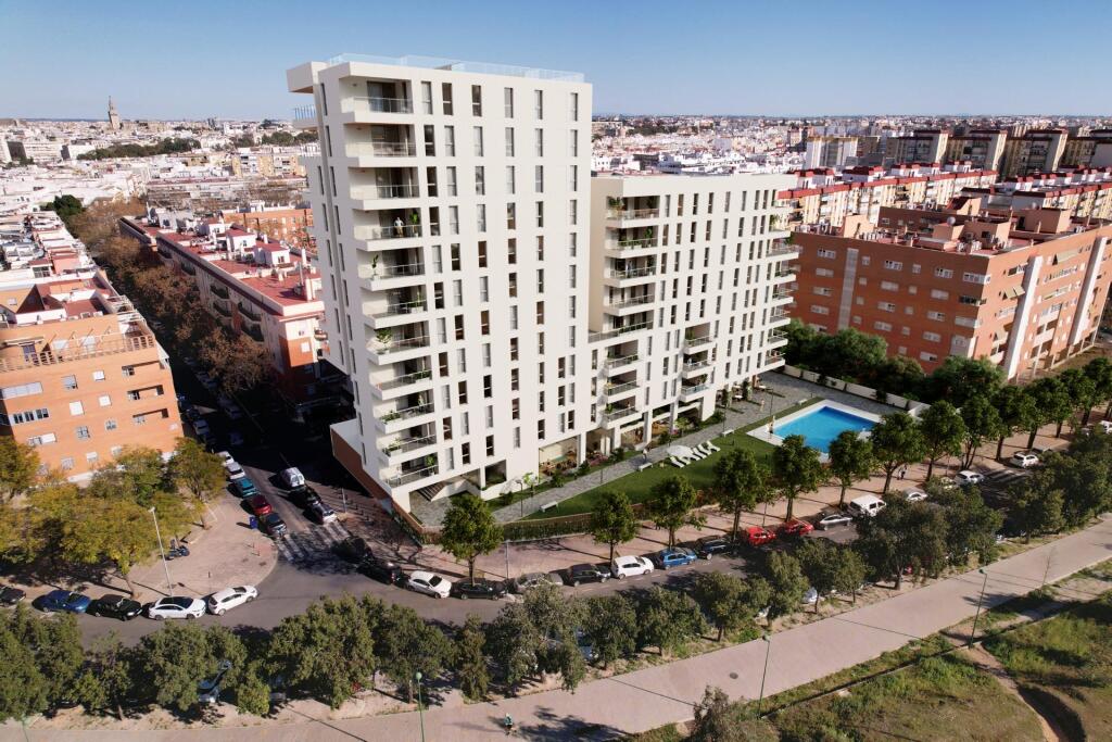 Foto habitat itálica, en el enigmático barrio de triana, a escasos 5 minutos de torre sevilla!!!