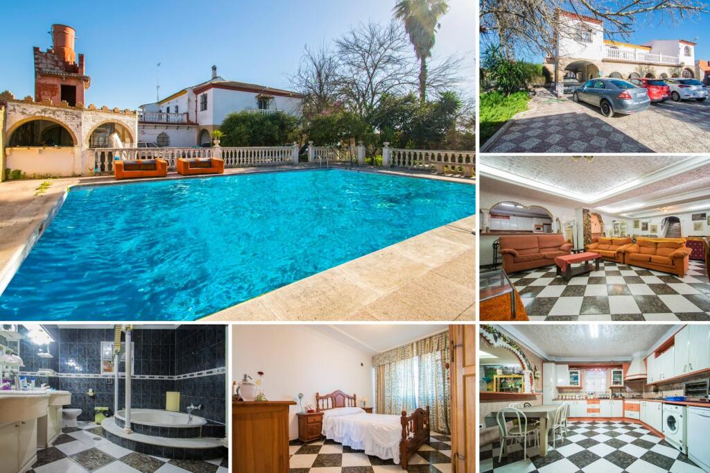 Foto espectacular chalet independiente en utrera, en urbanización las perdigueras!!