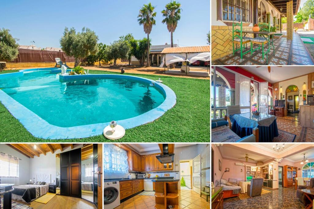 Foto gran chalet independiente en utrera en urbanización casablanca!!