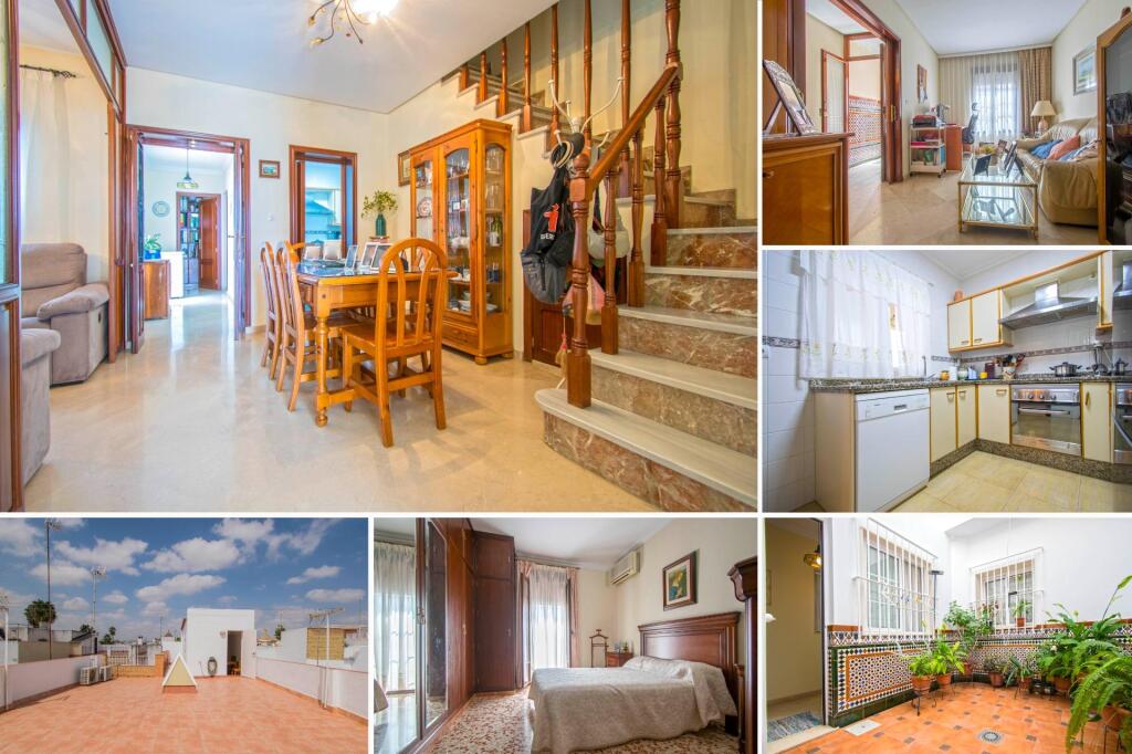 Foto gran casa en utrera junto centro de salud!!!