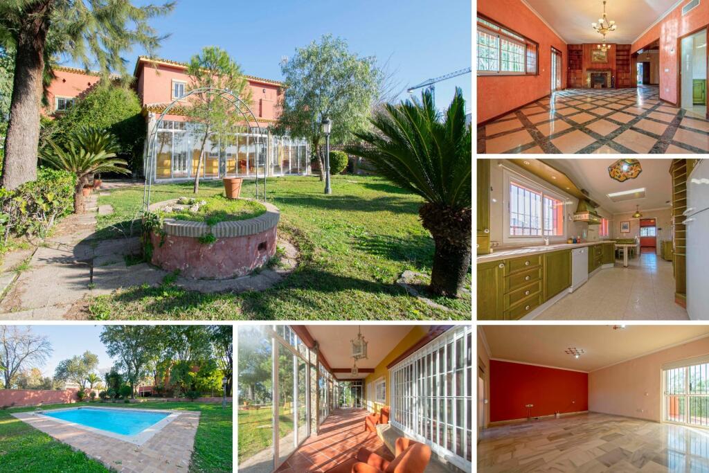 Foto magnífica casa señorial en espartinas, junto colegio europa!!!