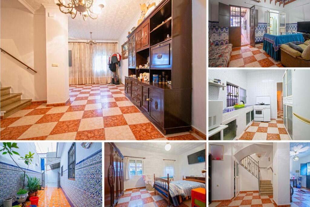 Foto gran casa con patio y azotea en brenes!!!
