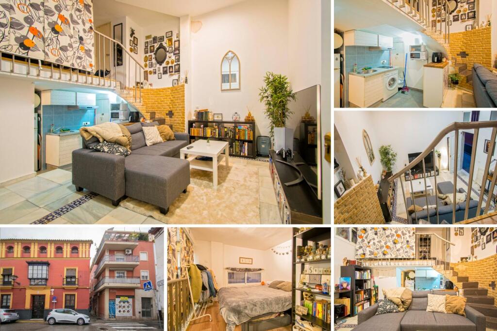Foto bonito apartamento tipo dúplex junto convento de san leandro!!!