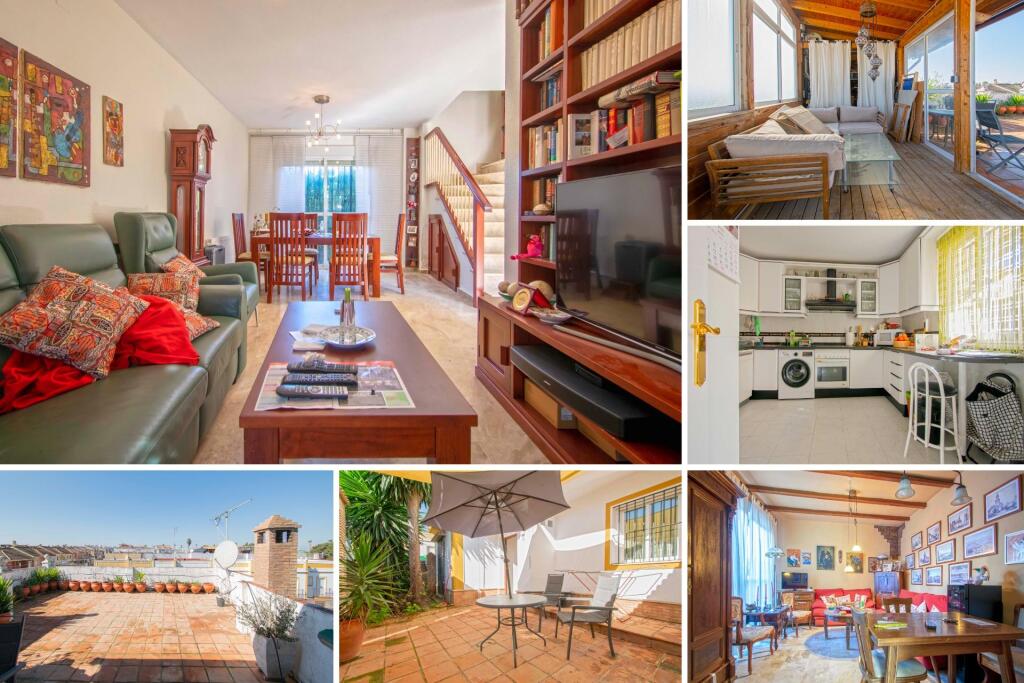Foto magnífica vivienda adosada en olivares, junto  parque el palomar!!!
