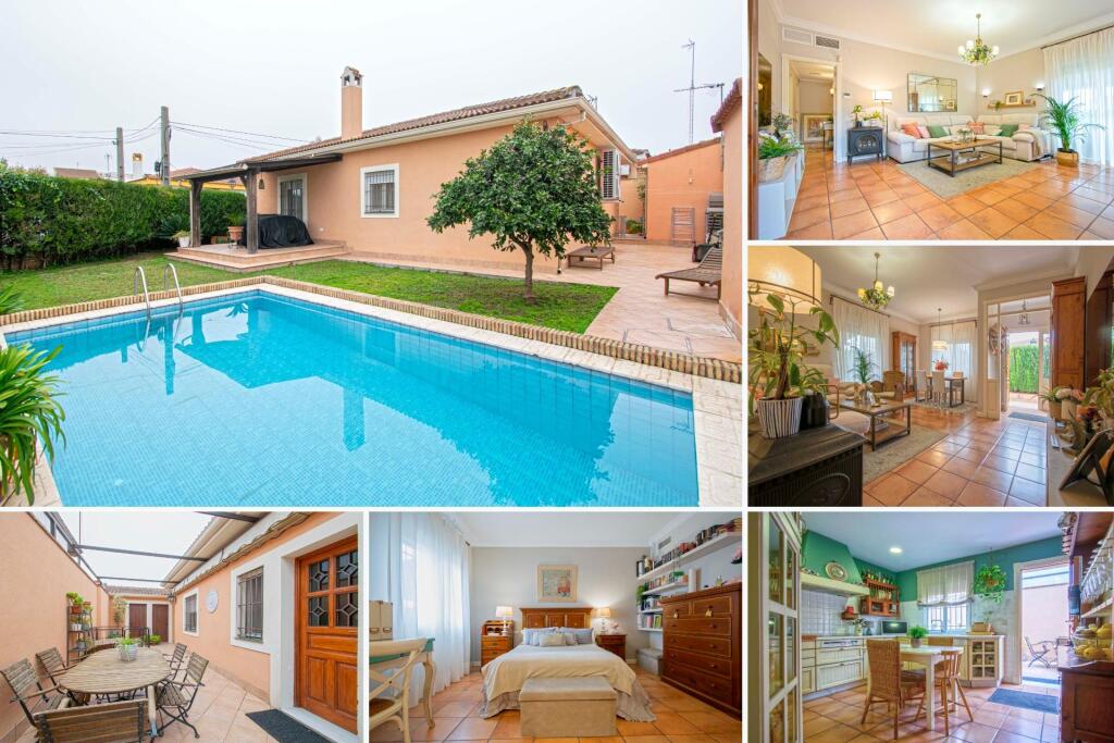 Foto espectacular chalet de una planta en gines!!!