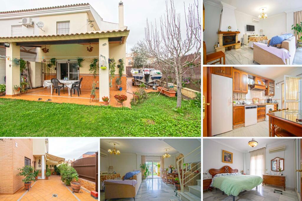 Foto gran vivienda pareada en gelves junto club deportivo!!