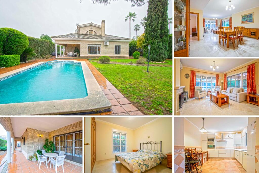 Foto magnífico chalet independiente en espartinas en urbanización huerta grande!!!!