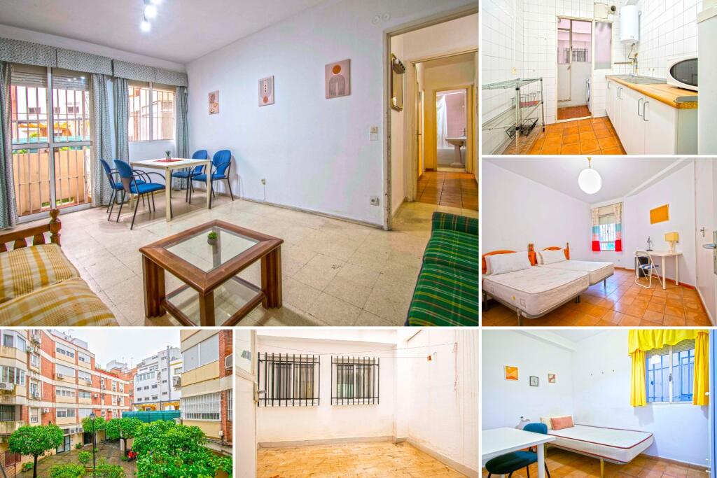Foto magnífico piso junto san bernardo para reformar con terraza y patio!!
