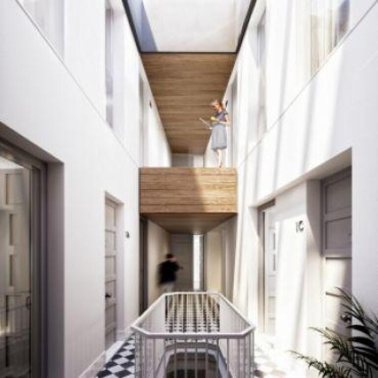 exclusivo apartamento de diseño de 1 dormitorio en pleno centro!!! foto grande (2)