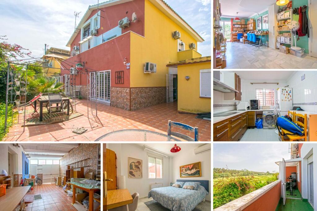 Foto magnifica vivienda pareada en gelves, junto al rio!!!