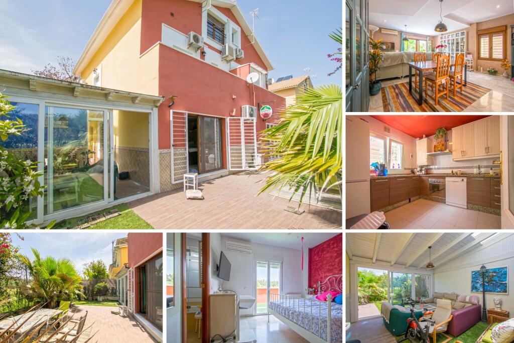 Foto magnifica vivienda pareada en gelves, junto al rio!!!