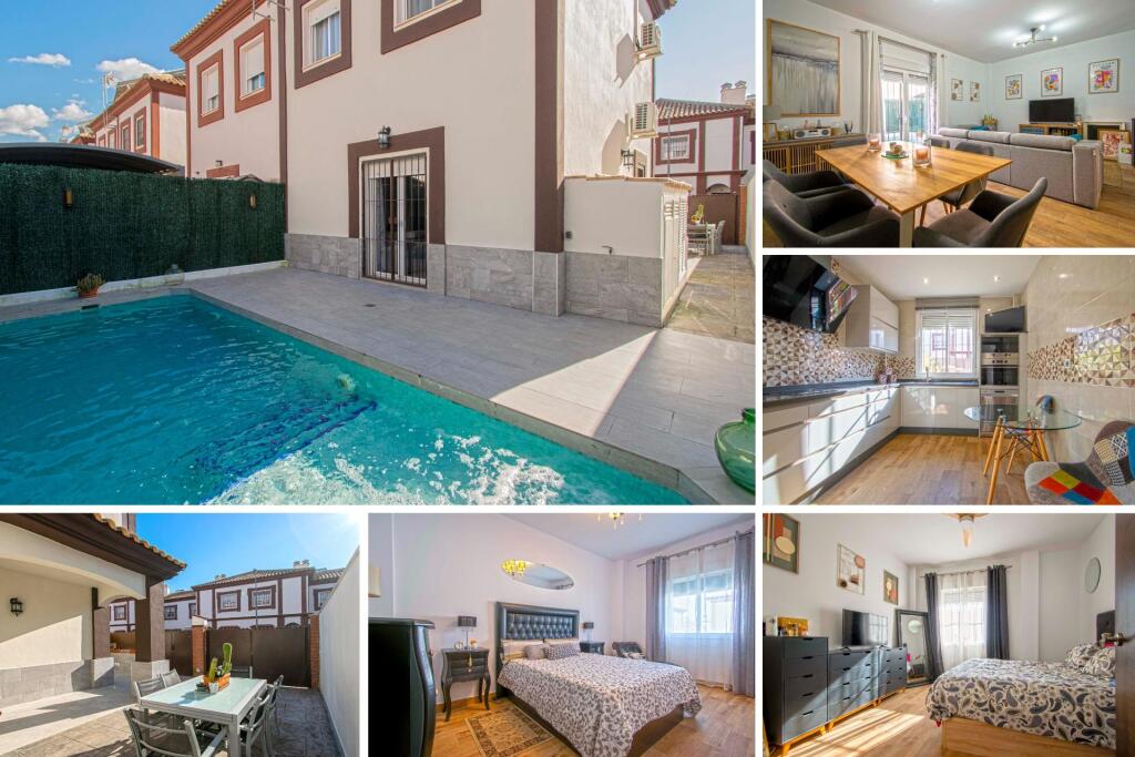 Foto chalet pareado en venta en alcalá del río