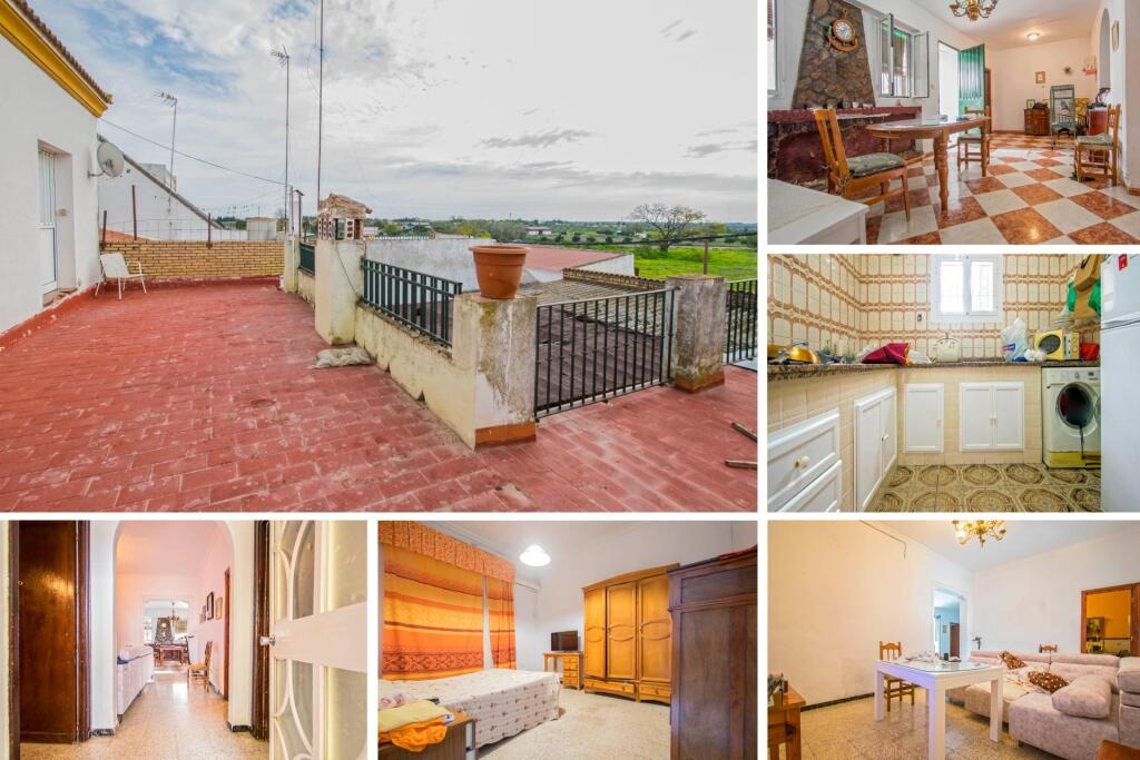 Foto gran casa de pueblo en aznalcázr!!!