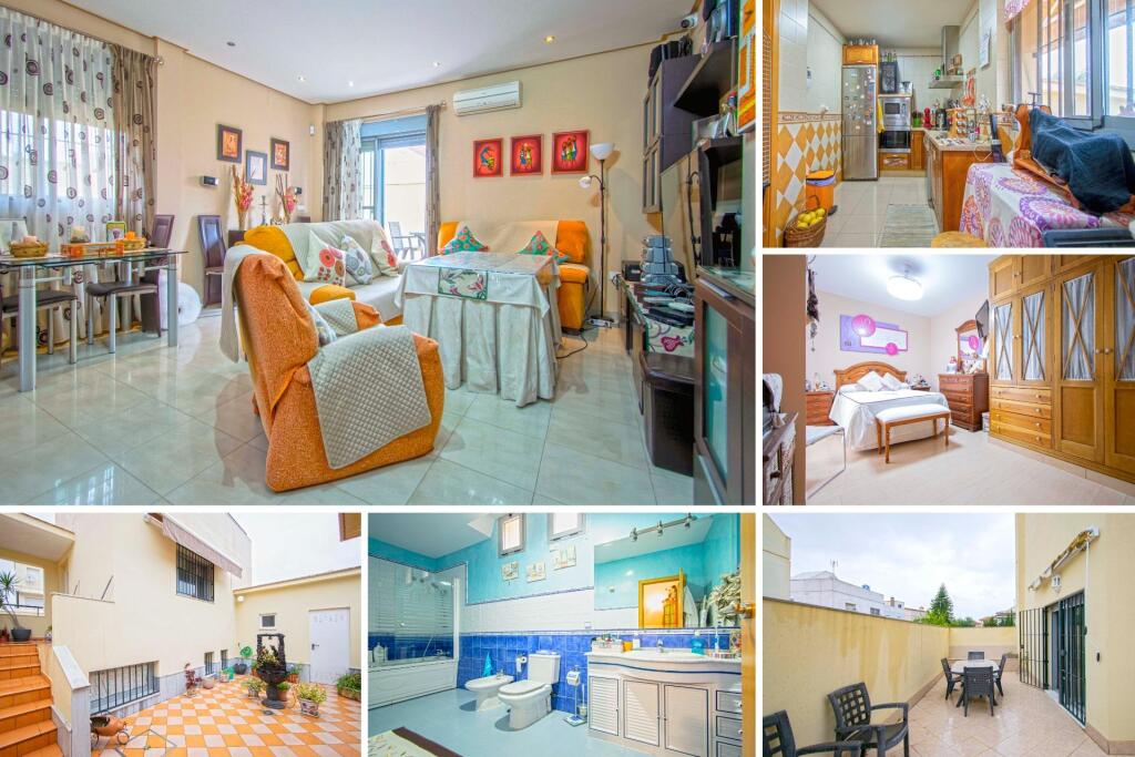 Foto gran vivienda unifamiliar en bormujos, cerca del polideportivo municipal!!!