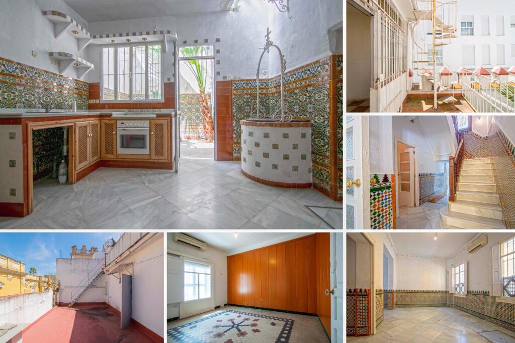 Foto casa sevillana en centro histórico