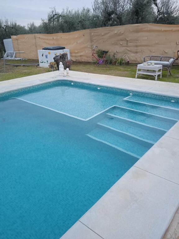 gran parcela en aznalcazar con nave y piscina!!! foto grande (2)