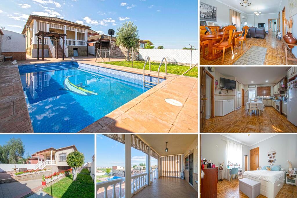 Foto gran chalet independiente en dos hermanas, en urbanización casquero!!!