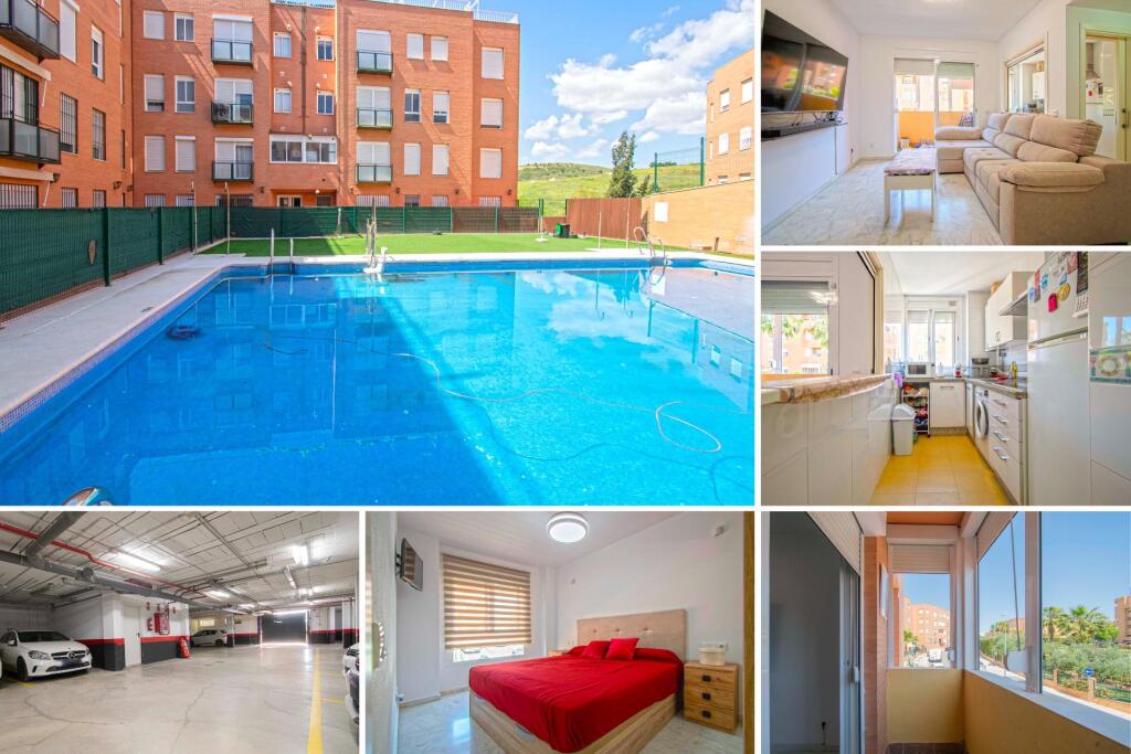 Altillos garajes  de segunda mano - Bonito piso en Camas,  en Jardines de Atalaya, con plaza de garaje!!!