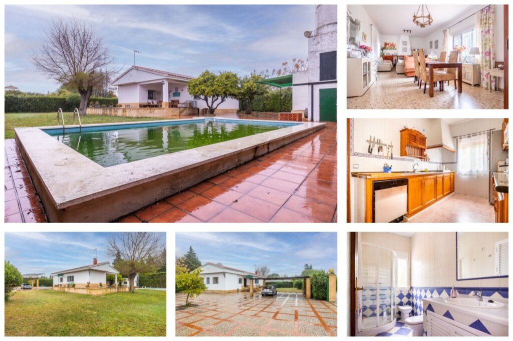 Foto gran chalet de estilo clásico en urbanización santiago apóstol!!!