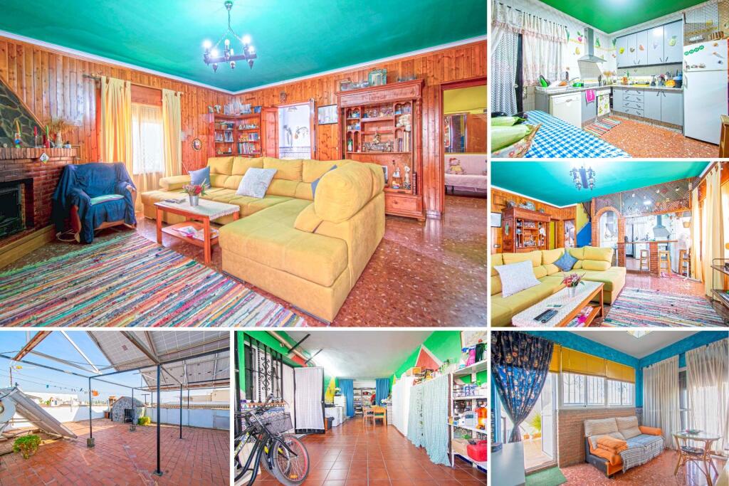 Foto gran vivienda adosada, de esquina en san josé de la rinconada!!!