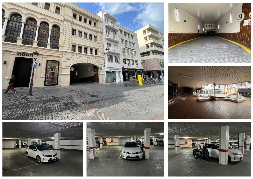 Foto plaza de garaje en venta en calle rioja