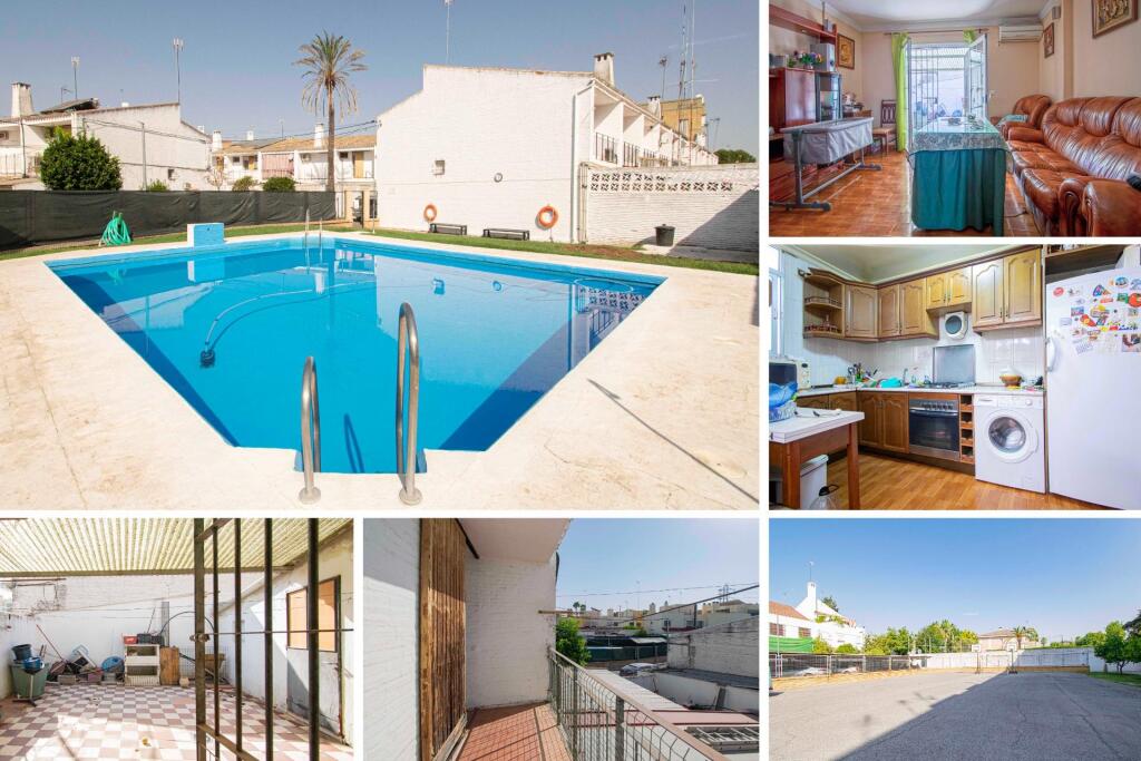 Gran casa con muchas posibilidades en Avda. de Montes Sierra!!!