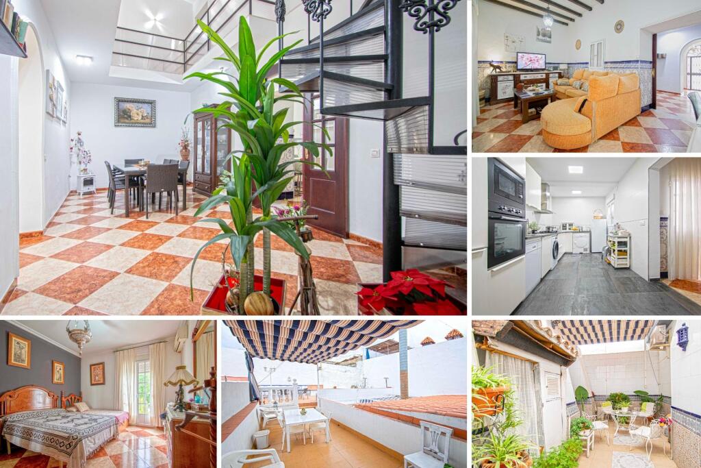 Chalet adosado en Santiponce - foto 4